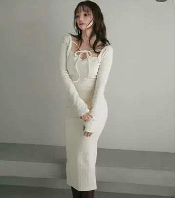 택 포함 새상품 andmary Lisa 셋업 upivory M 셋업