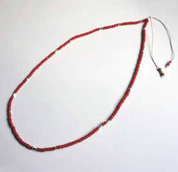 글래스 비즈 네크리스 ELT 디자인