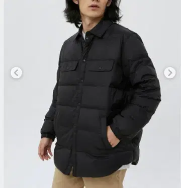 GAP 라이트웨이트 다운 자켓 M