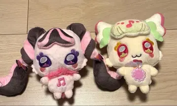 너와 아이돌 프리큐어 외출 파우치 프리룬 멜로론 세트