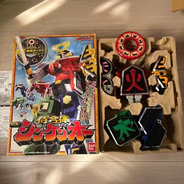 DX 사무라이 합체 신켄오 BANDAI