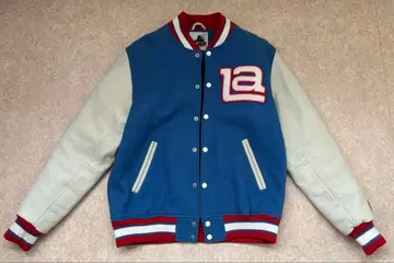 XRAGE 바시티 자켓