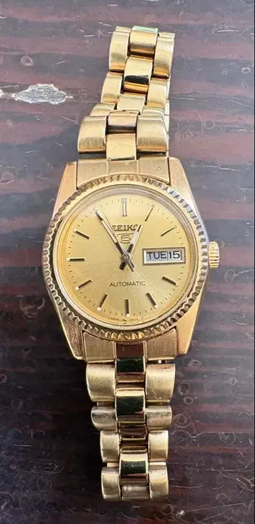 SEIKO5 여성용 손목시계
