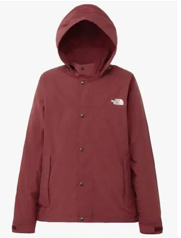 THE NORTH FACE 버건디 마운틴 후드티 M 새상품