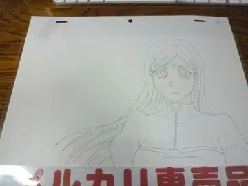 Bleach 블리치 동영상 원화 등 쿠보 타이토 셀화 이노우에 오리히메