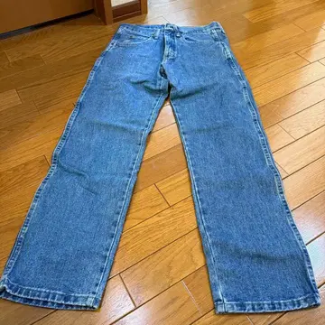 [wrangler] 블루 데님 팬츠 스트레이트