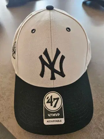 47 포티세븐 뉴욕 양키스 캡 본 블랙