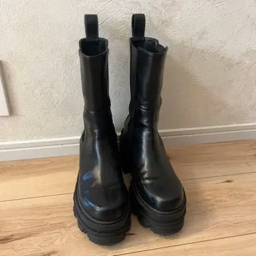 EMODA 사이드 고어 탱크 부츠 M