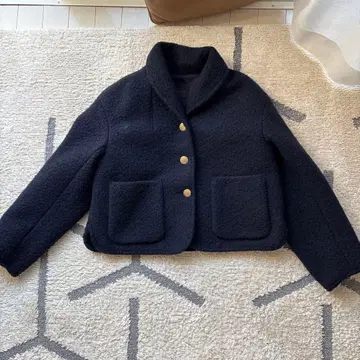 tomorrowland 네이비 자켓