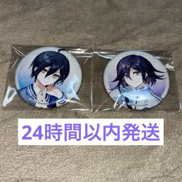 단간론파 로손 콜라보 글리터 캔뱃지 오마 코키치 사이하라 슈이치