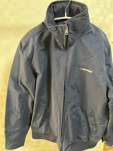 남성용 Tommy Hilfiger 네이비 블루종