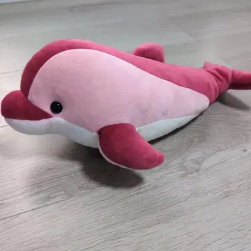 시나가와 수족관 맥셀 아쿠아 파크 돌고래 봉제 인형