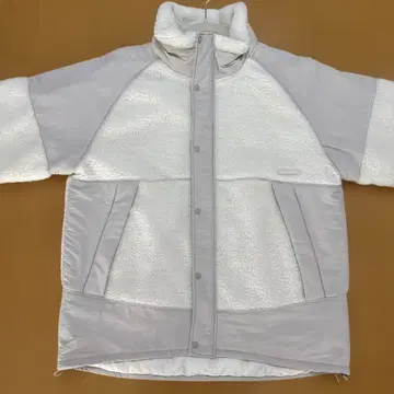 니코앤드 보아 블루종 화이트 L 사이즈