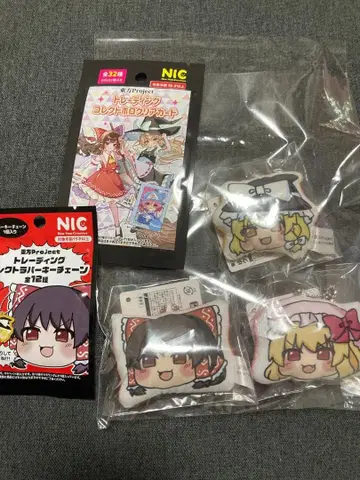 동방Project 트레이딩 봉제 인형 3개 세트