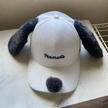 USJ 유니버셜 스누피 스웨이드 캡