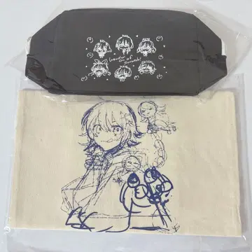 아루세치카 PRODUTE-ME 파우치 토트백