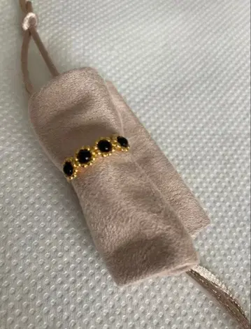 warmth (웜스) Four Flower Stone Ring