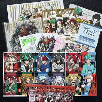 히로아카 점프 GIGA 최강 점프 부록 세트