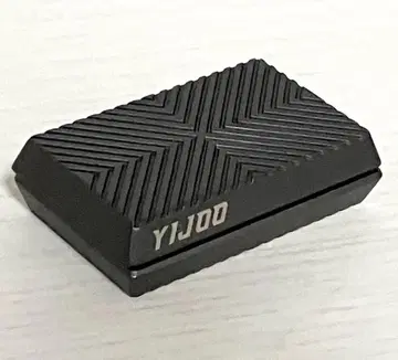 초콜릿형 피젯 슬라이더 고 자유도 슬라이드 YIJOO제 블랙