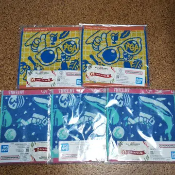 [ 5개 ] 제일복권 Mrs. GREEN APPLE G상 자카드 타월