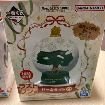 미세스 그린애플 돔 라이트 제일복권 라스트 원