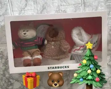 온라인 구매 스타벅스 홀리데이 2025 베어리스타 Mini 세트