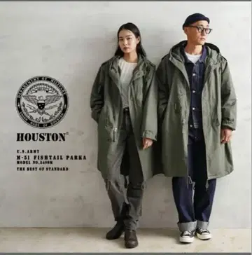 HOUSTON M51 모즈 코트