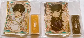 블루 록 이토시 린 파보테리아 카드형 아크릴 스탠드