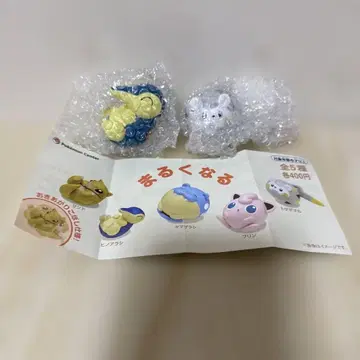 포켓몬 센터 가챠가챠 마루쿠나루 히노아라시 토게데마루