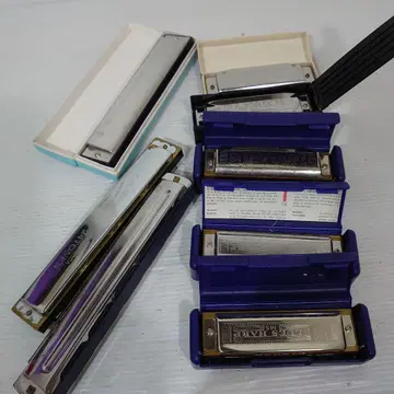 하모니카 세트 TOMBO HOHNER YAMAHA