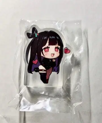 카오스 제로 나이트메어 렌티큘러 아크릴 블록 피규어