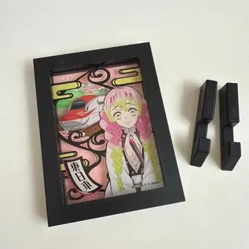 신칸센 코마치 x 칸로지 미츠리 장식물 JR 동일본