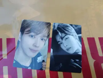 RIIZE FAME 성찬 타워 레코드 특전 트레이딩 카드 2장 세트