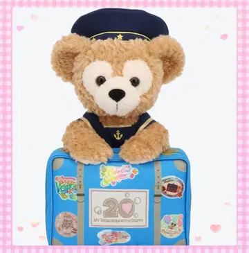 디즈니 20주년 더피 봉제 인형 택 포함 새상품