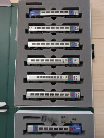 KATO 키하 283계 오조라 7량 세트