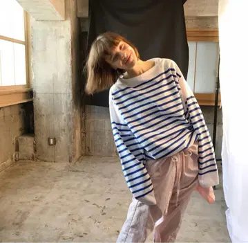 Outil 바스크 셔츠 TRICOT AAST