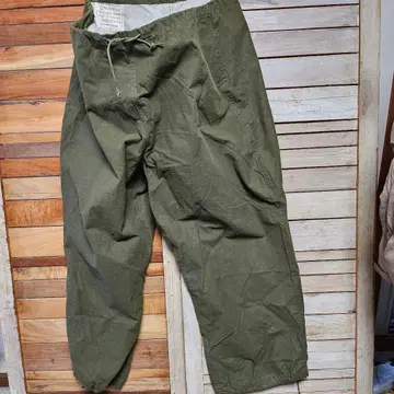 US ARMY 미군 가스 프로텍티브 오버 팬츠 밀리터리 빈티지
