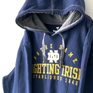파나틱스 파이팅 아이리쉬 후드티 L 네이비 구제 의류