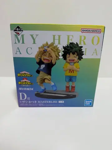 제일복권 나의 히어로 아카데미아 이어지는 세월 D상