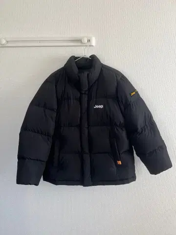 Jeep 1941 블랙 다운 자켓