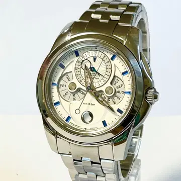 [ 새상품급/작동 ] CITIZEN 캐런듈리에 에코 드라이브 컴플리케이션