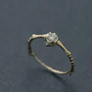 반지 K10 x Silver 벌레발 다이얼링 곤도아