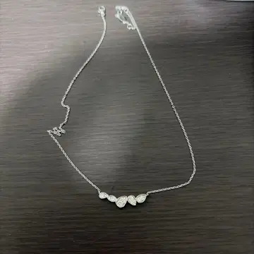 실버 925 쇼메 조세핀느 롱드풍 목걸이