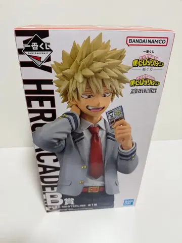 제일복권 나의 히어로 아카데미아  B상 바쿠고 카츠키