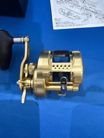 대호평 초특가 선착순 시마노 오시아 네이비 300 PG 미사용 새상품