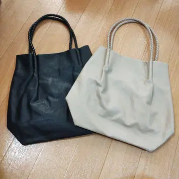 블루블루에 토트백 2색 세트