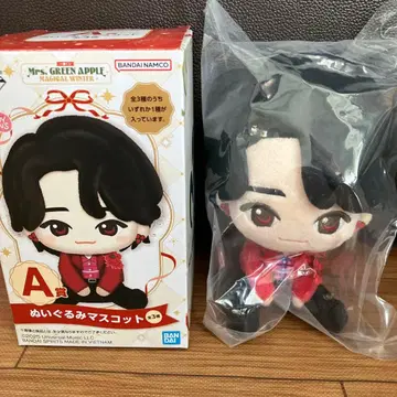 미세스 제일복권 봉제인형 마스코트 오오모리 모토키