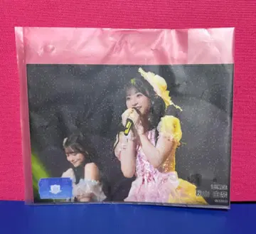 AKB48 아키야마 유나 18기 승격 기념 럭키상 홀로그램 생사진