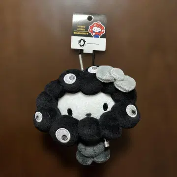 산리오 미야쿠미야쿠 변신 봉제 인형 블랙