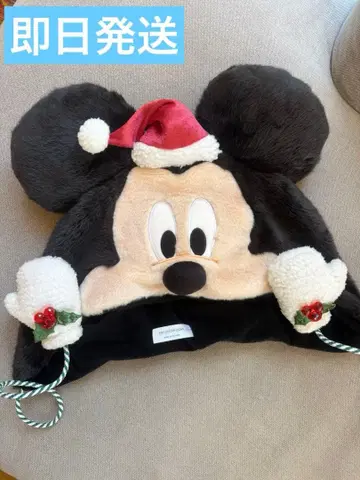 미키마우스 산타 모자 팬 캡 2025